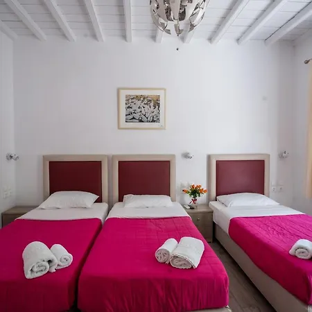 Апартаменты Liana Studios Mykonos Town